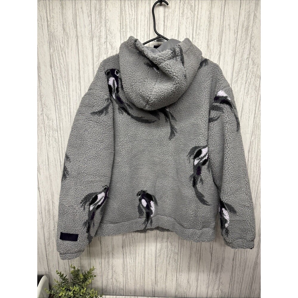 Taylor Swift Speak Now TV Koi Fleece Jacket XL EUC - Picture 4 of 5